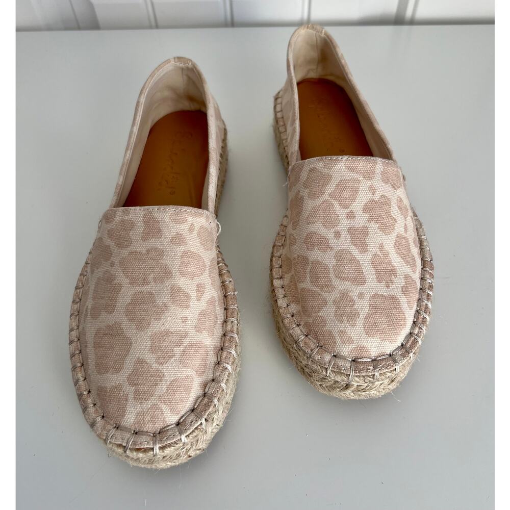 Splendid Animal Print Espadrilles - Women's Size 8